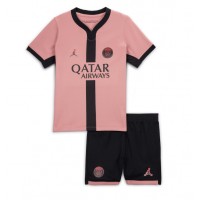 Camisa de time de futebol Paris Saint-Germain Replicas 3º Equipamento Infantil 2024-25 Manga Curta (+ Calças curtas)